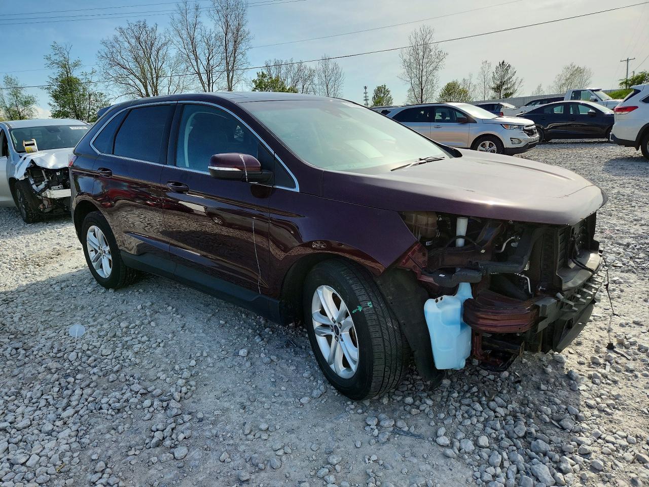2019 Ford Edge Sel - Фото 4