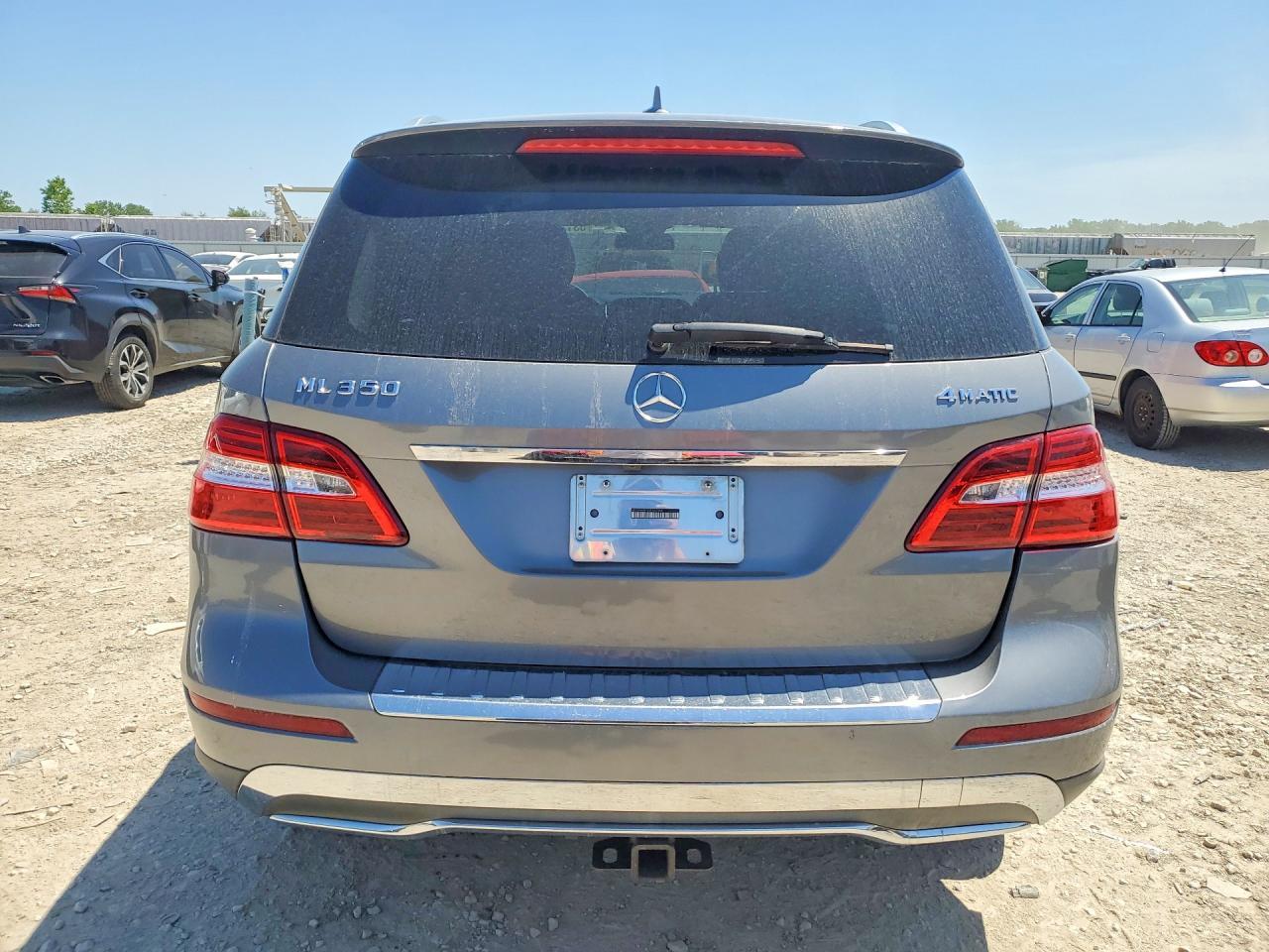 2013 Mercedes-Benz Ml 350 4Matic - Image 6