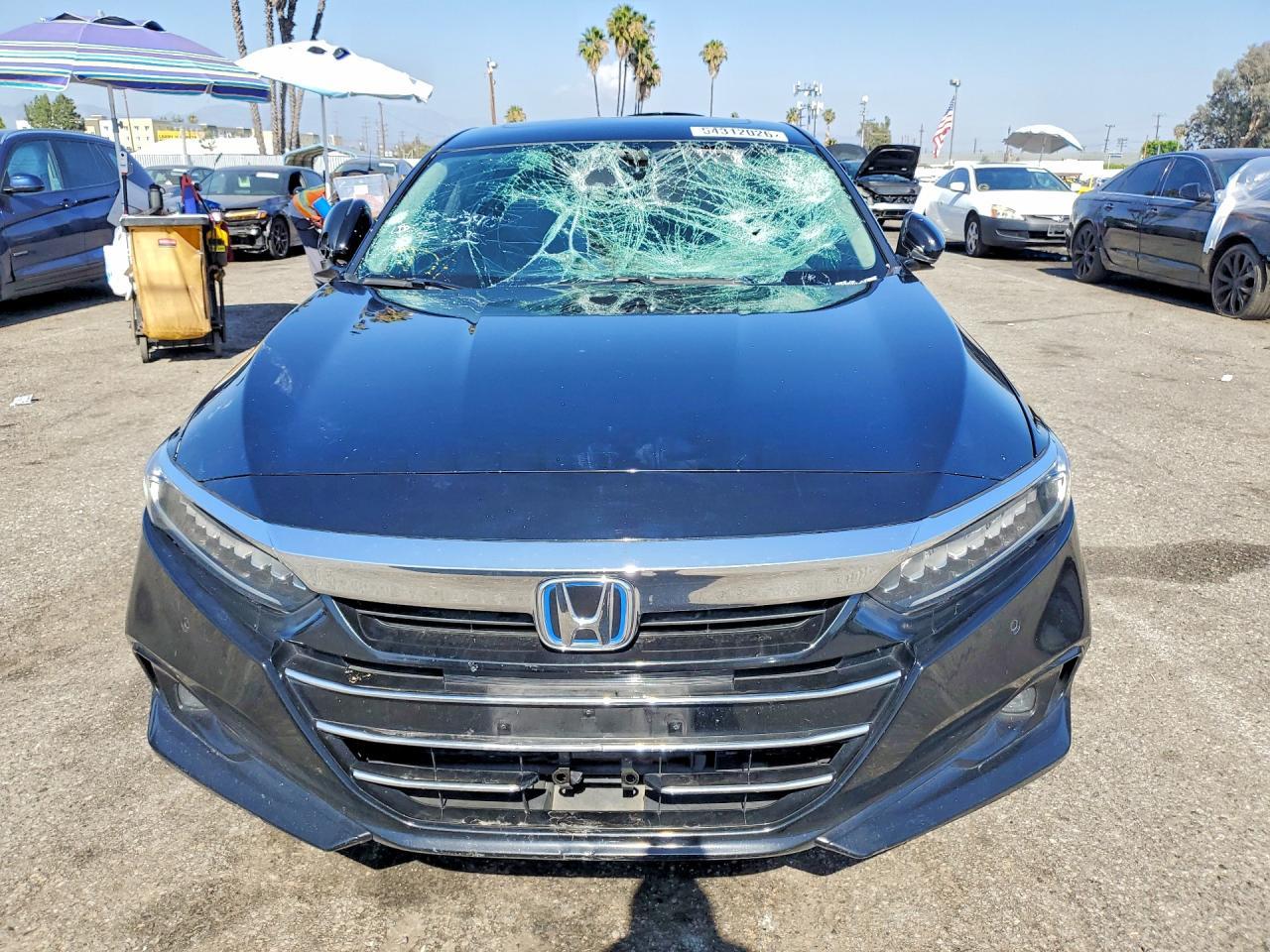 2022 Honda Accord Hybrid Exl - Фото 5