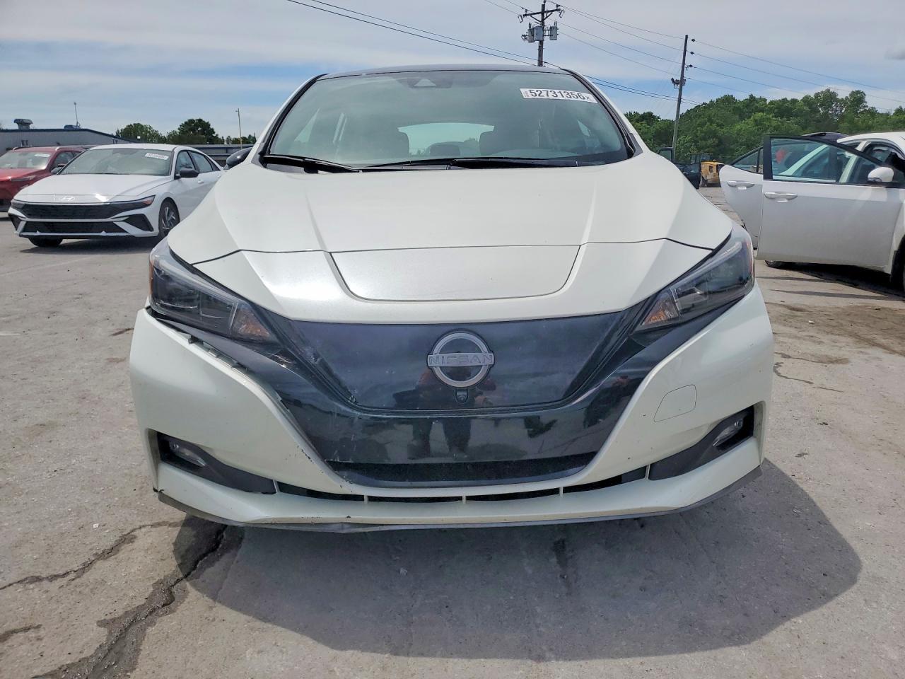 2025 Nissan Leaf Sv Plus - Фото 5