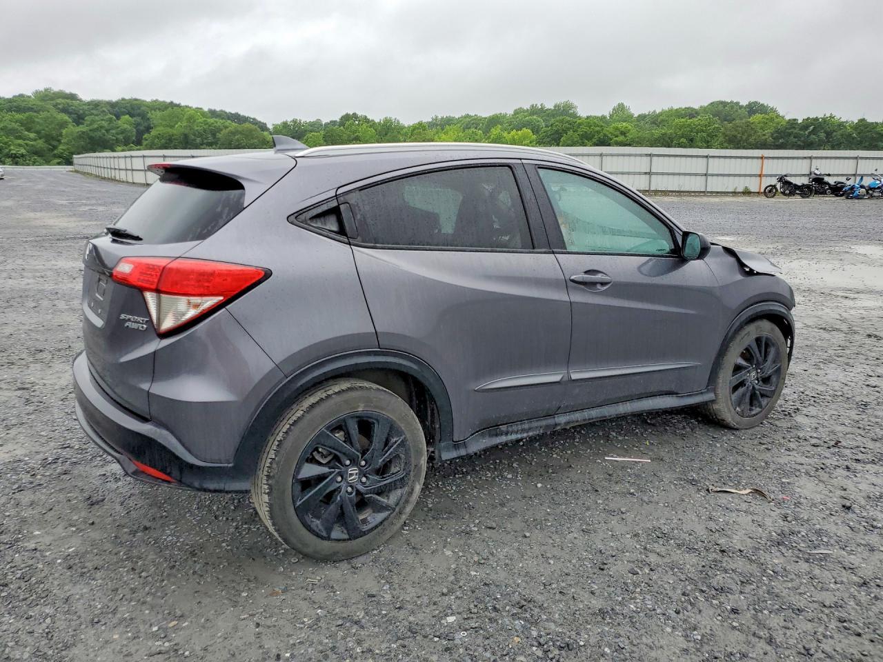 2021 Honda Hr-V Sport - Фото 3