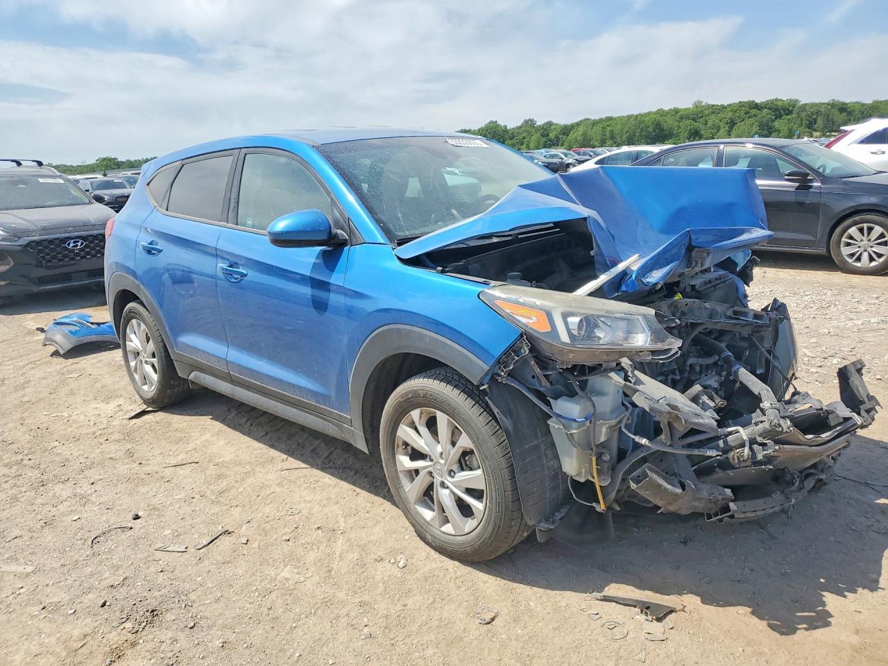 2020 Hyundai Tucson Se - Фото 4