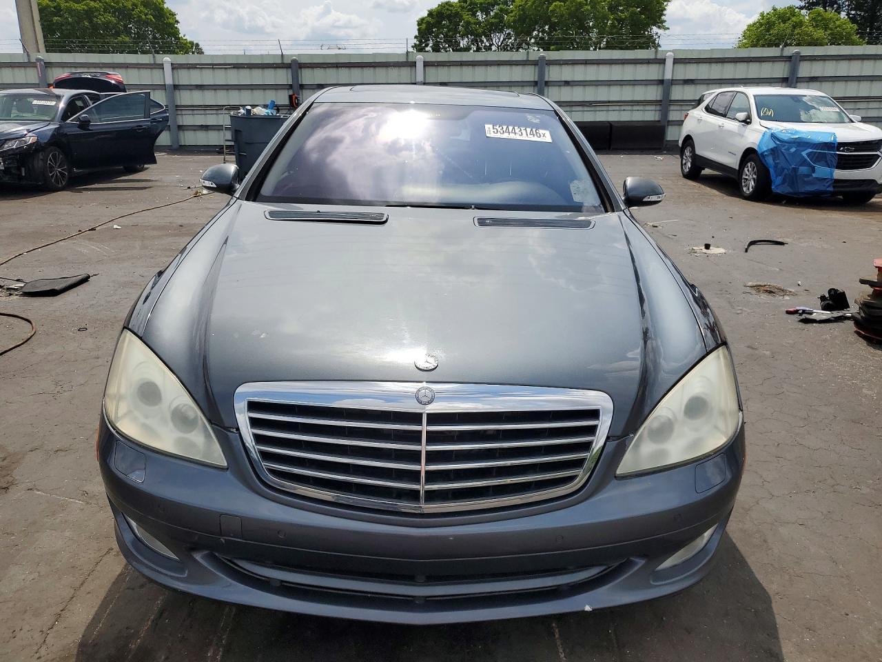 2007 Mercedes-Benz S 550 - Image 5
