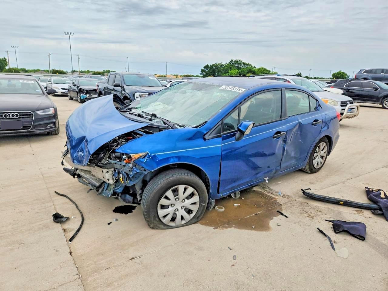 2012 Honda Civic Lx