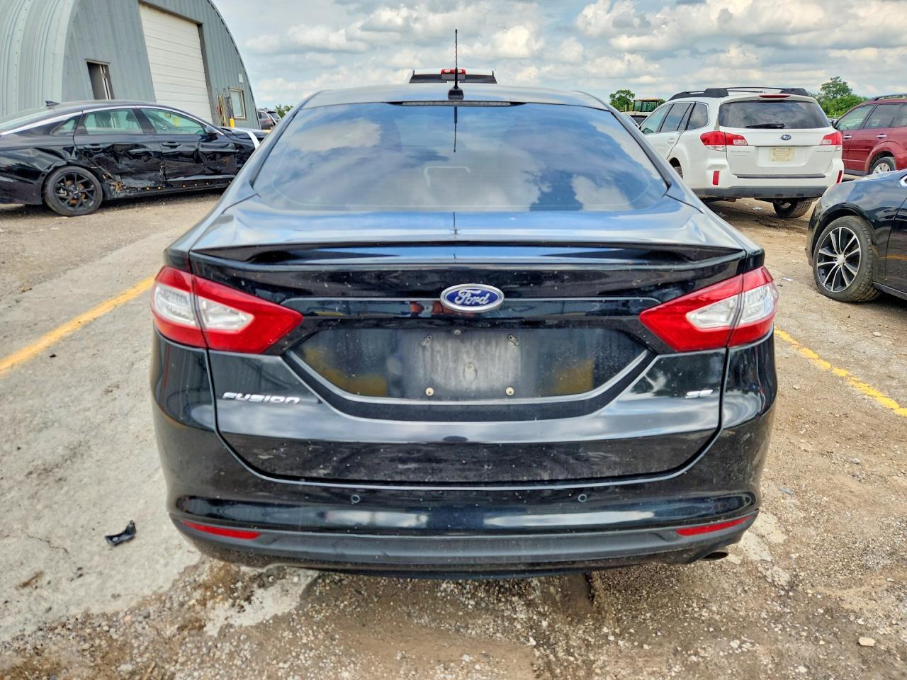 2016 Ford Fusion Se - Фото 6