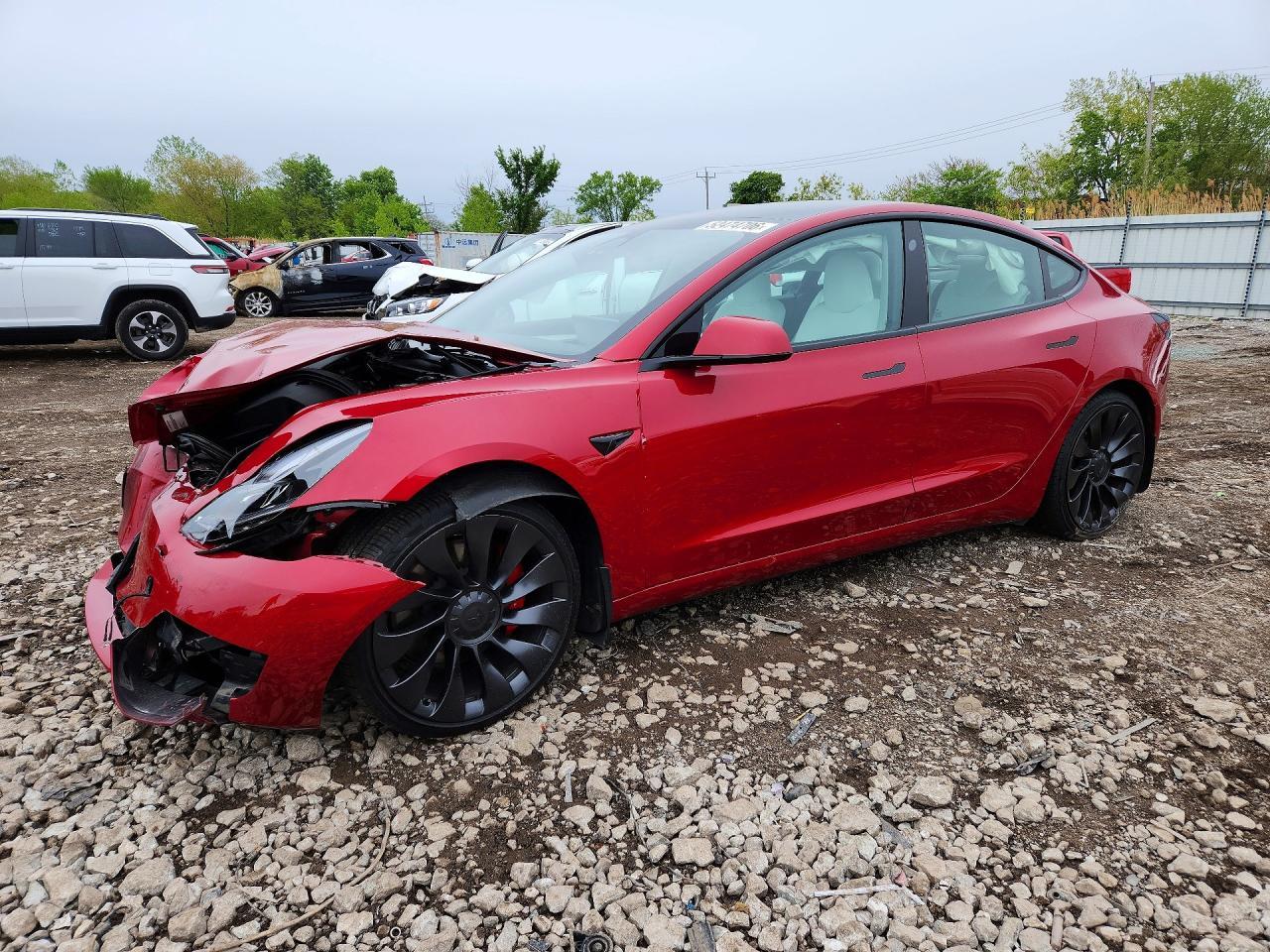 2023 Tesla Model 3