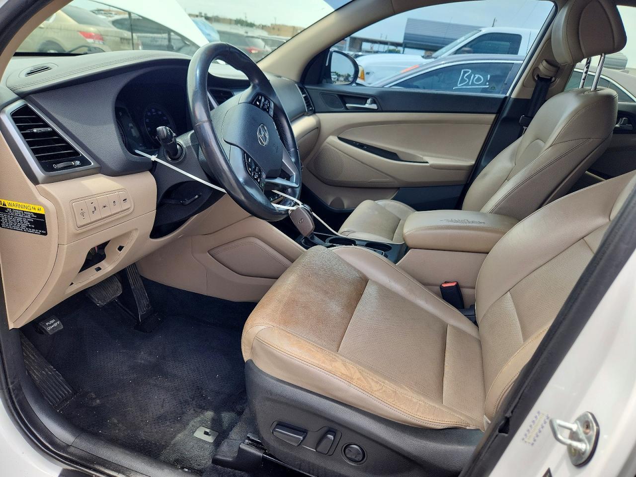 2016 Hyundai Tucson Limited - Фото 7