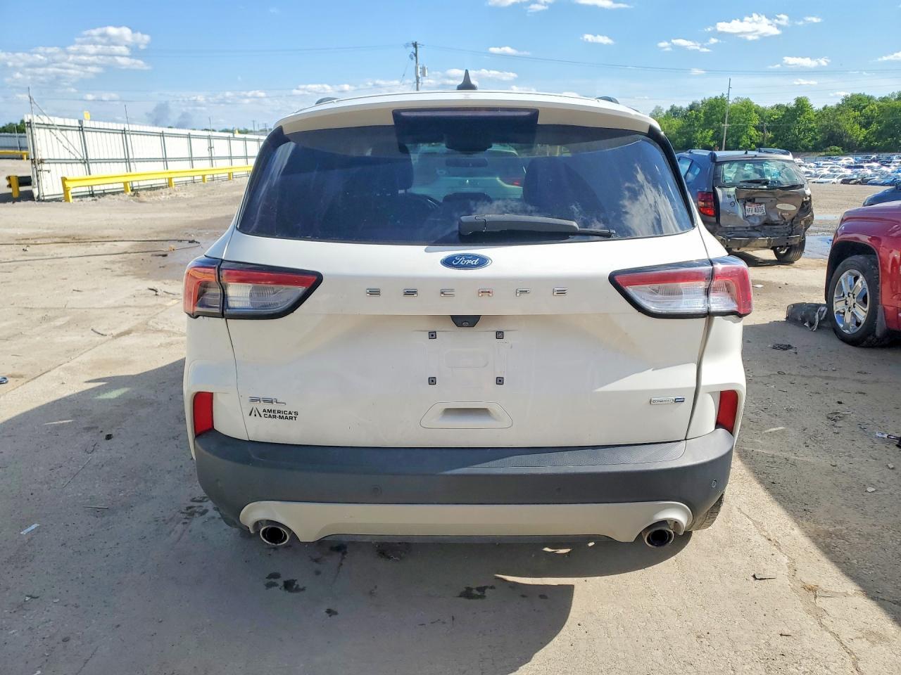 2020 Ford Escape Sel - Фото 6