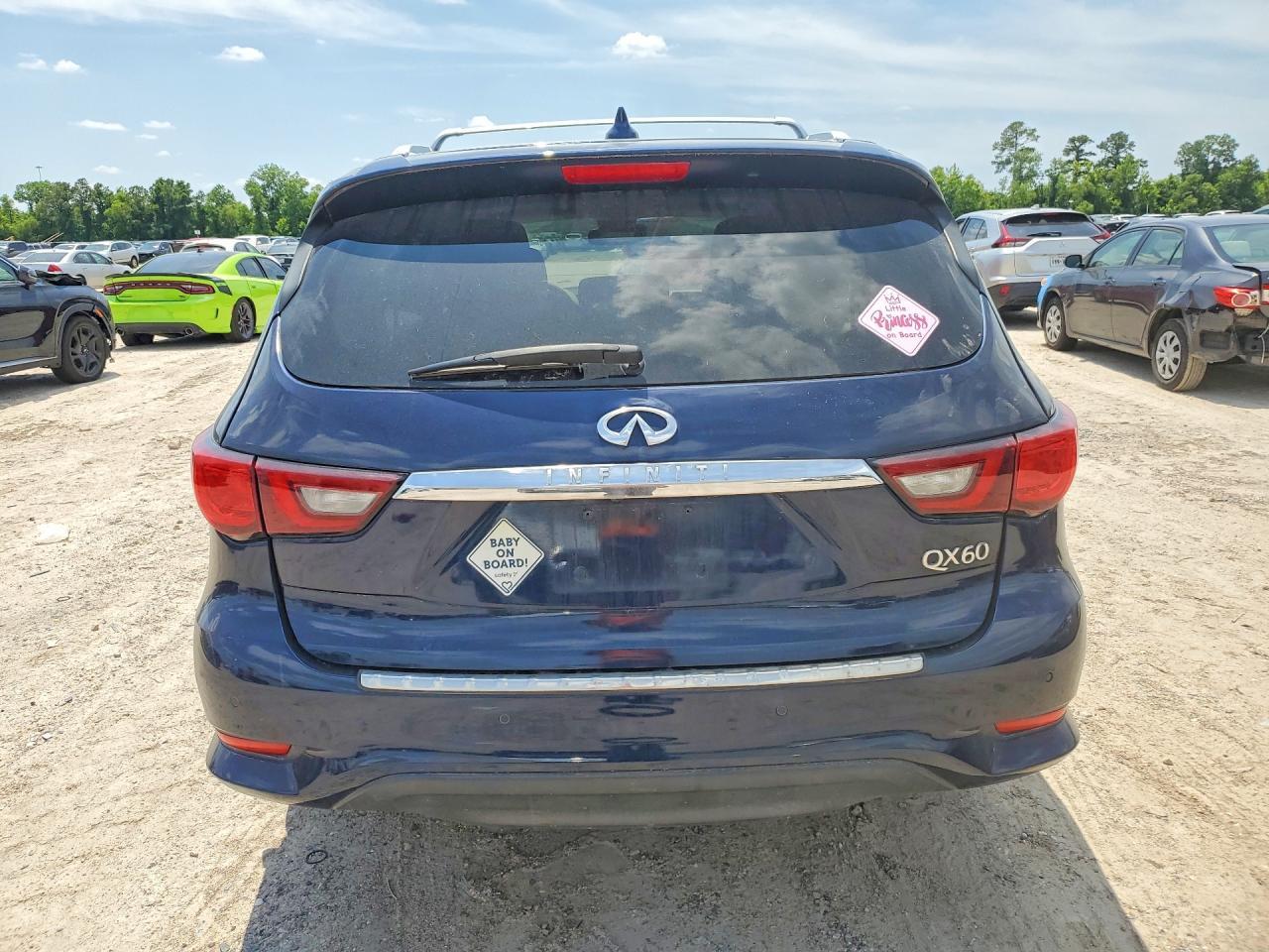 2017 Infiniti Qx60 Base - Image 6