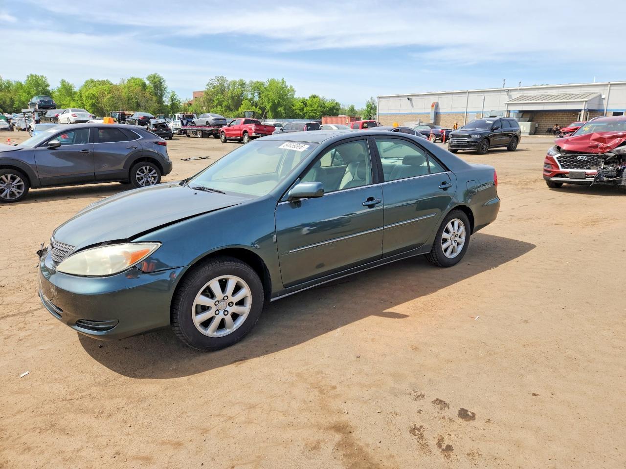 2002 Toyt Camry Xle