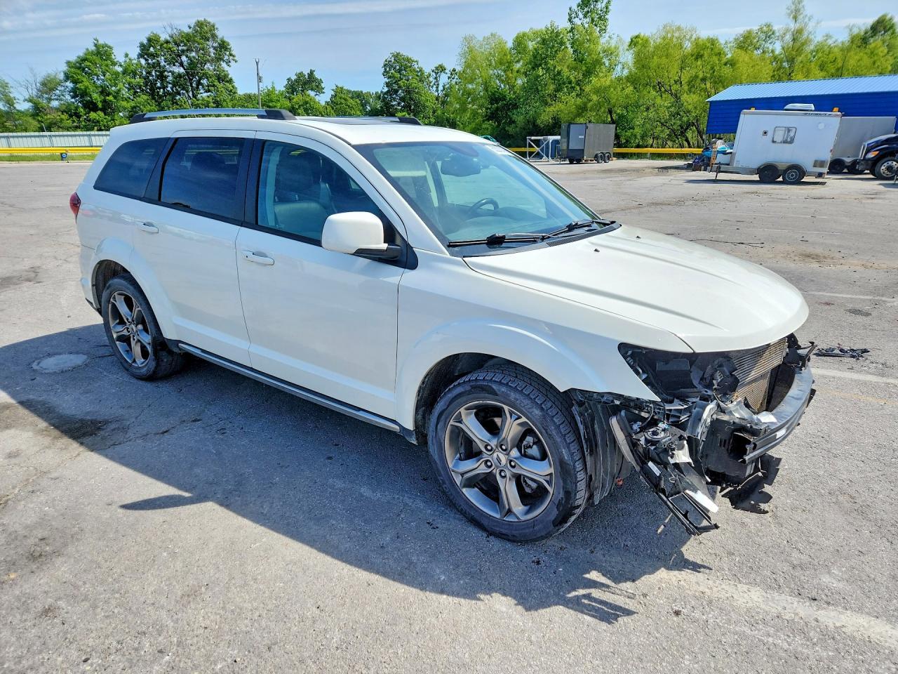 2018 Dodge Journey Crossroad - Фото 4
