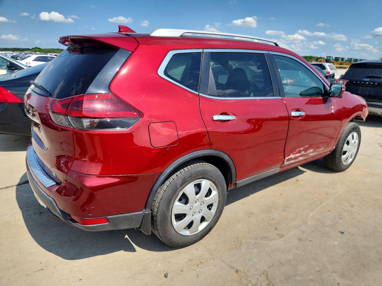 2018 Nissan Rogue Sv - Фото 3
