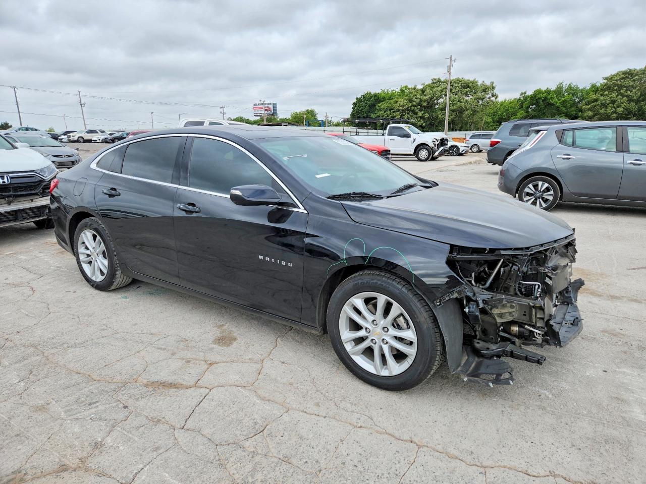 2016 Chevrolet Malibu Lt - Фото 4