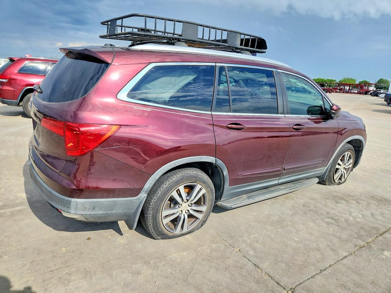 2016 Honda Pilot Exl - Фото 3