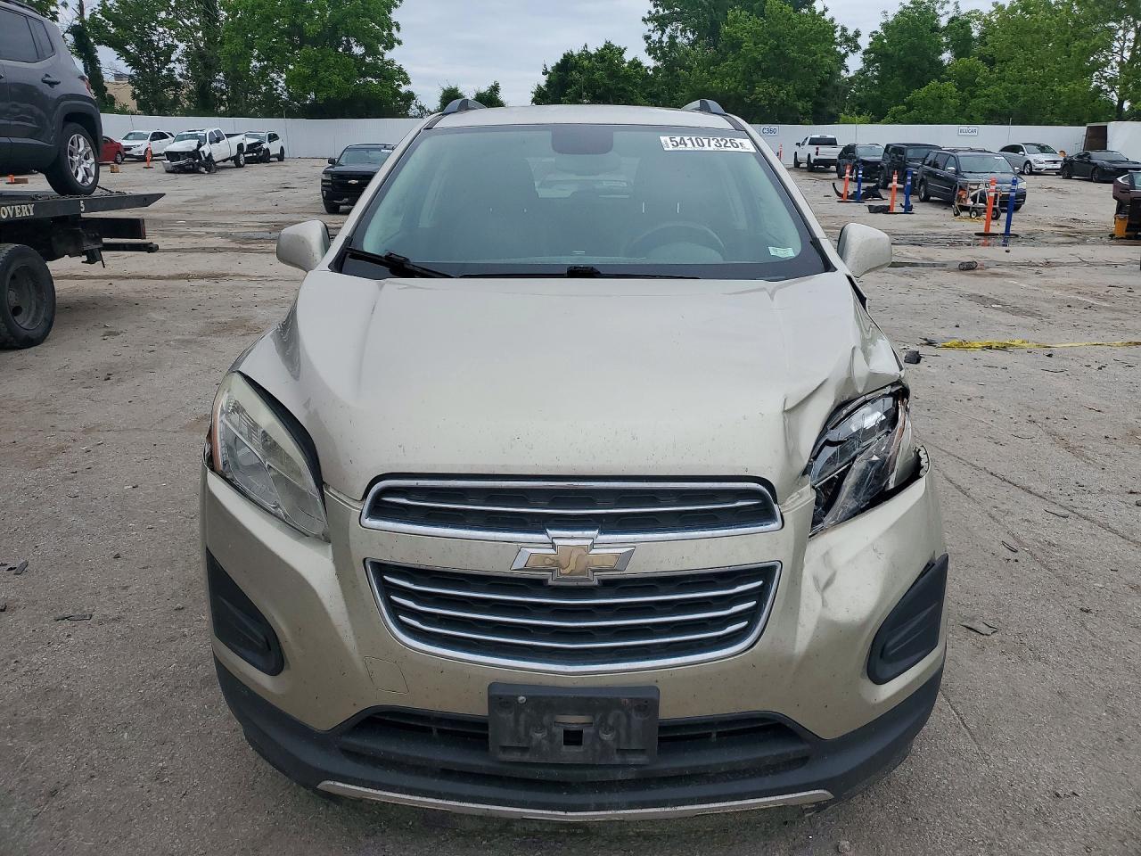2016 Chevrolet Trax 1Lt - Фото 5
