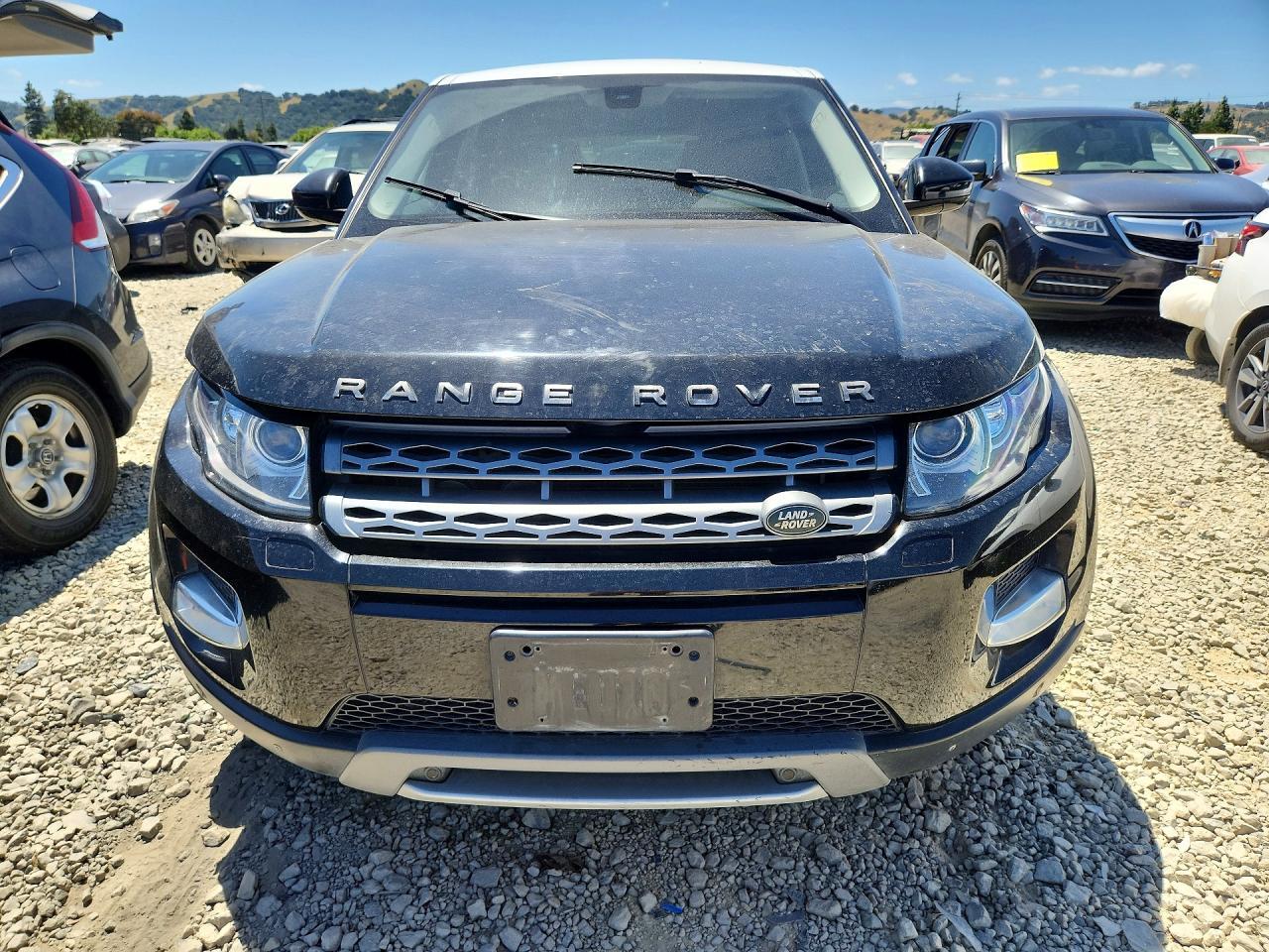 2015 Land Rover Range Rover Evoque Pure Plus - Фото 5
