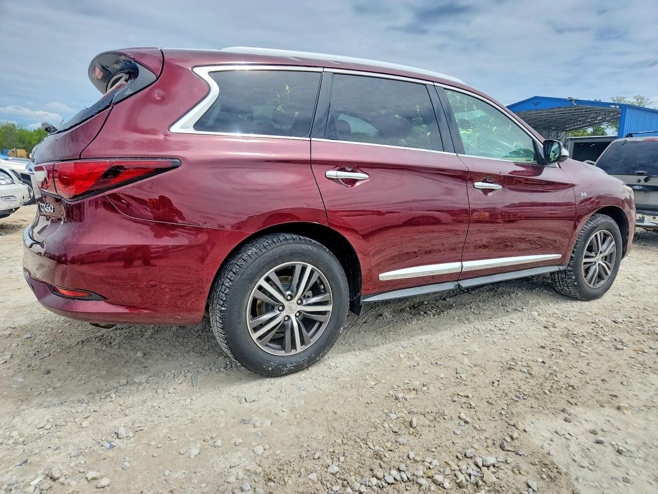2019 Infiniti Qx60 Luxe - Фото 3