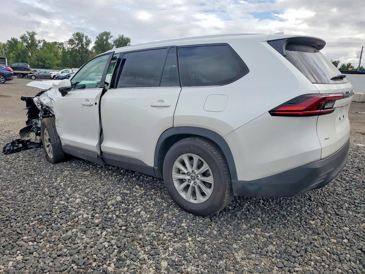 2025 Toyota Grand Highlander Xle - Фото 2