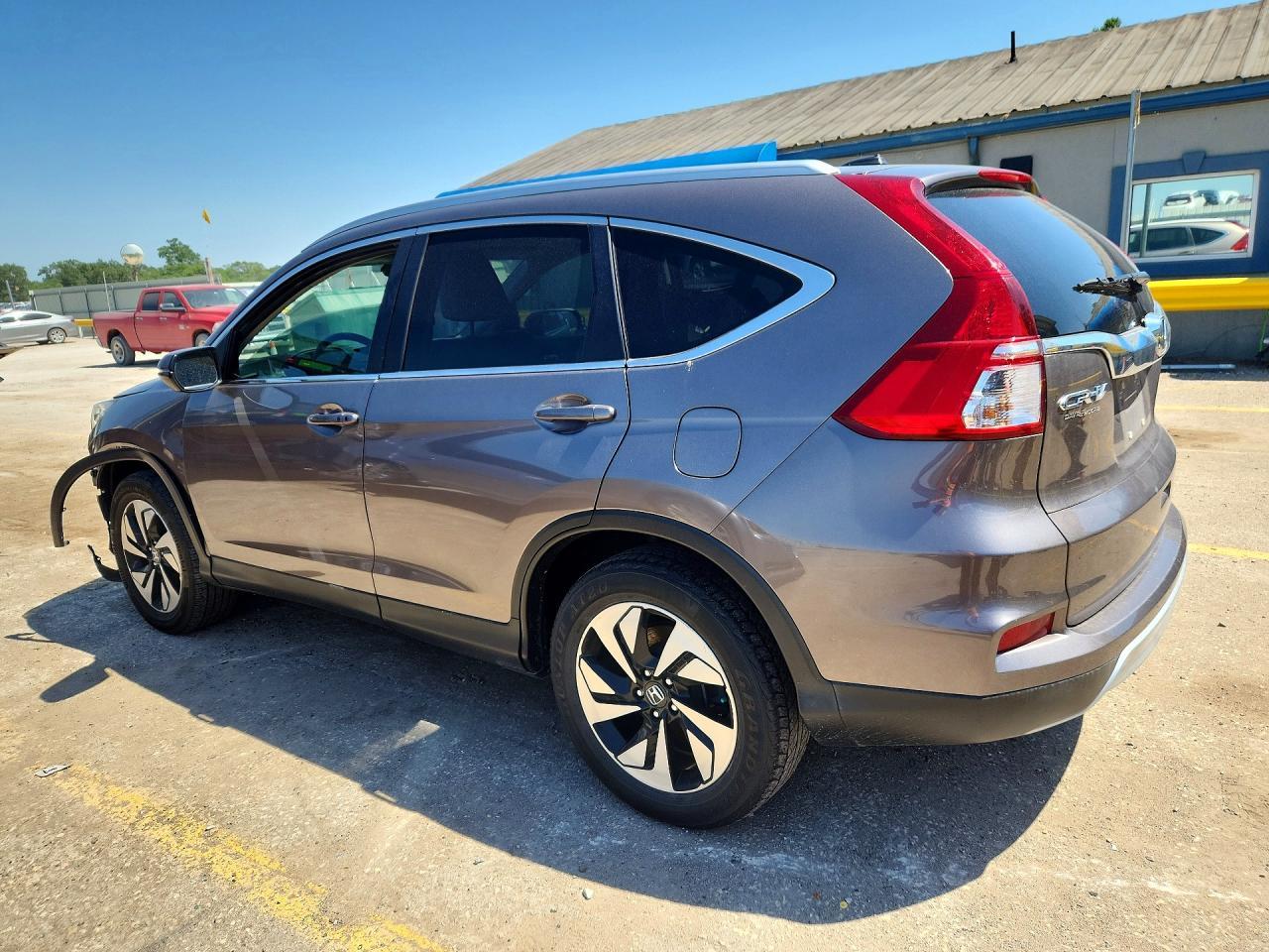2016 Honda Cr-V Touring - Image 2