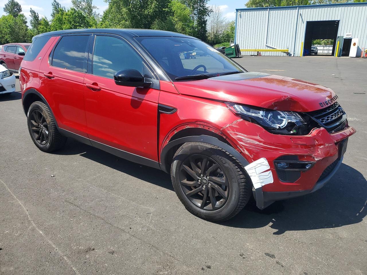 2017 Land Rover Discovery Sport Hse - Image 4