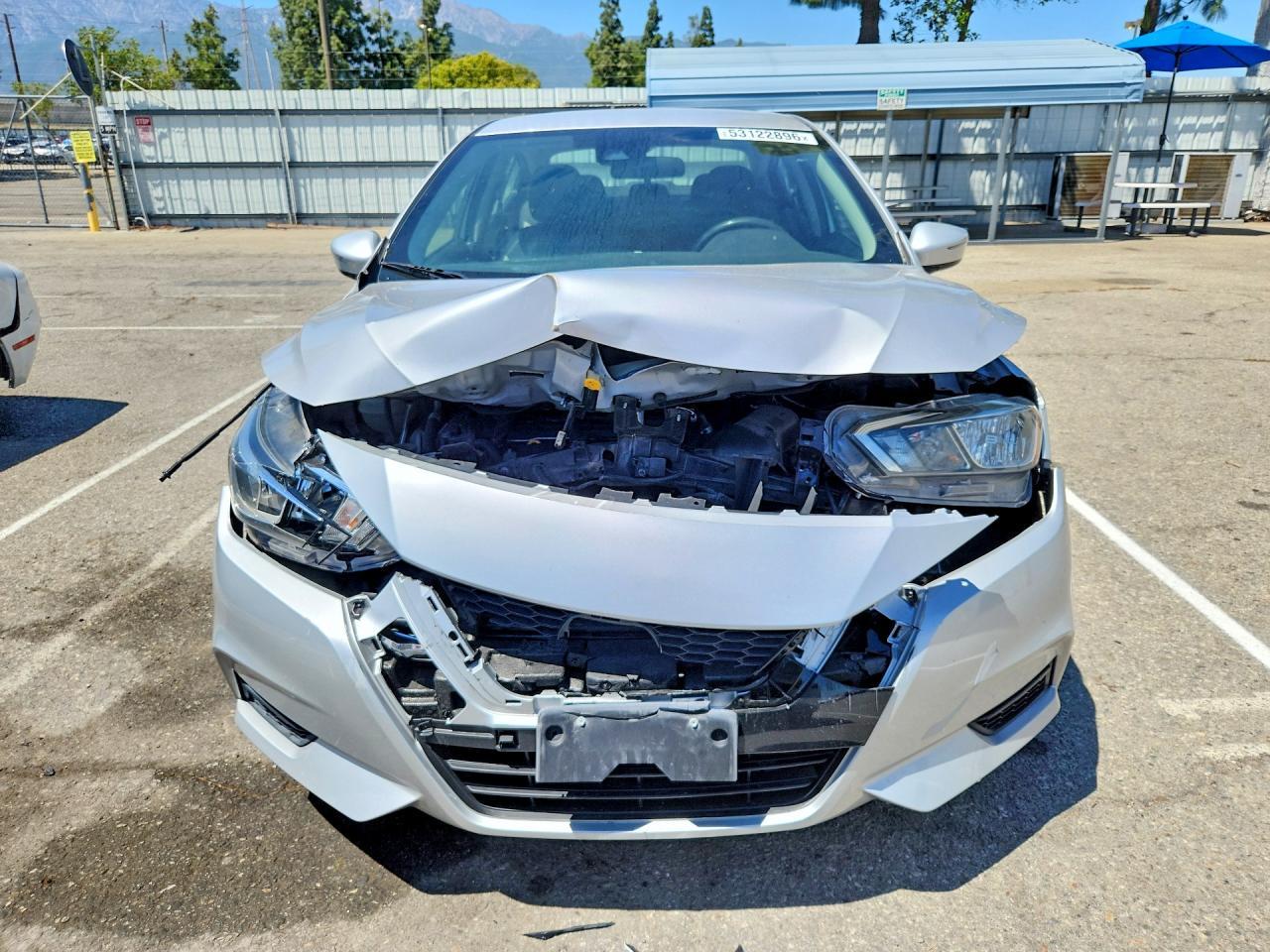 2020 Nissan Versa Sv - Фото 5