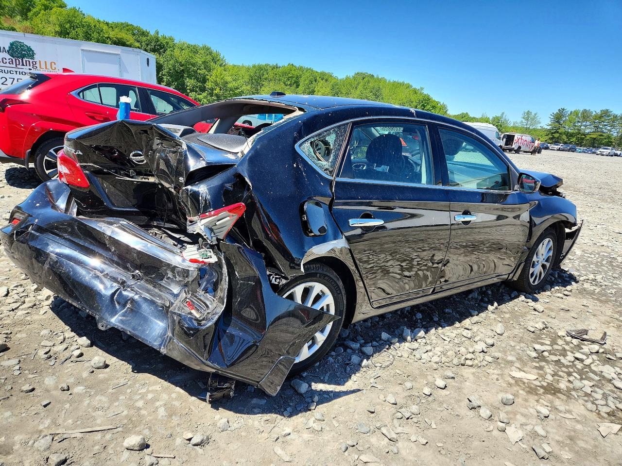 2018 Nissan Sentra Sv - Фото 3