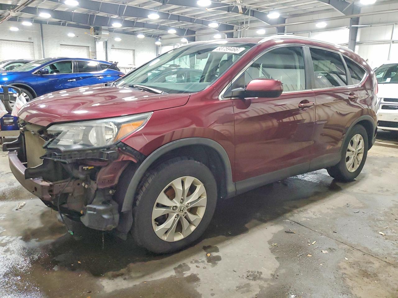 2013 Honda Cr-V Exl