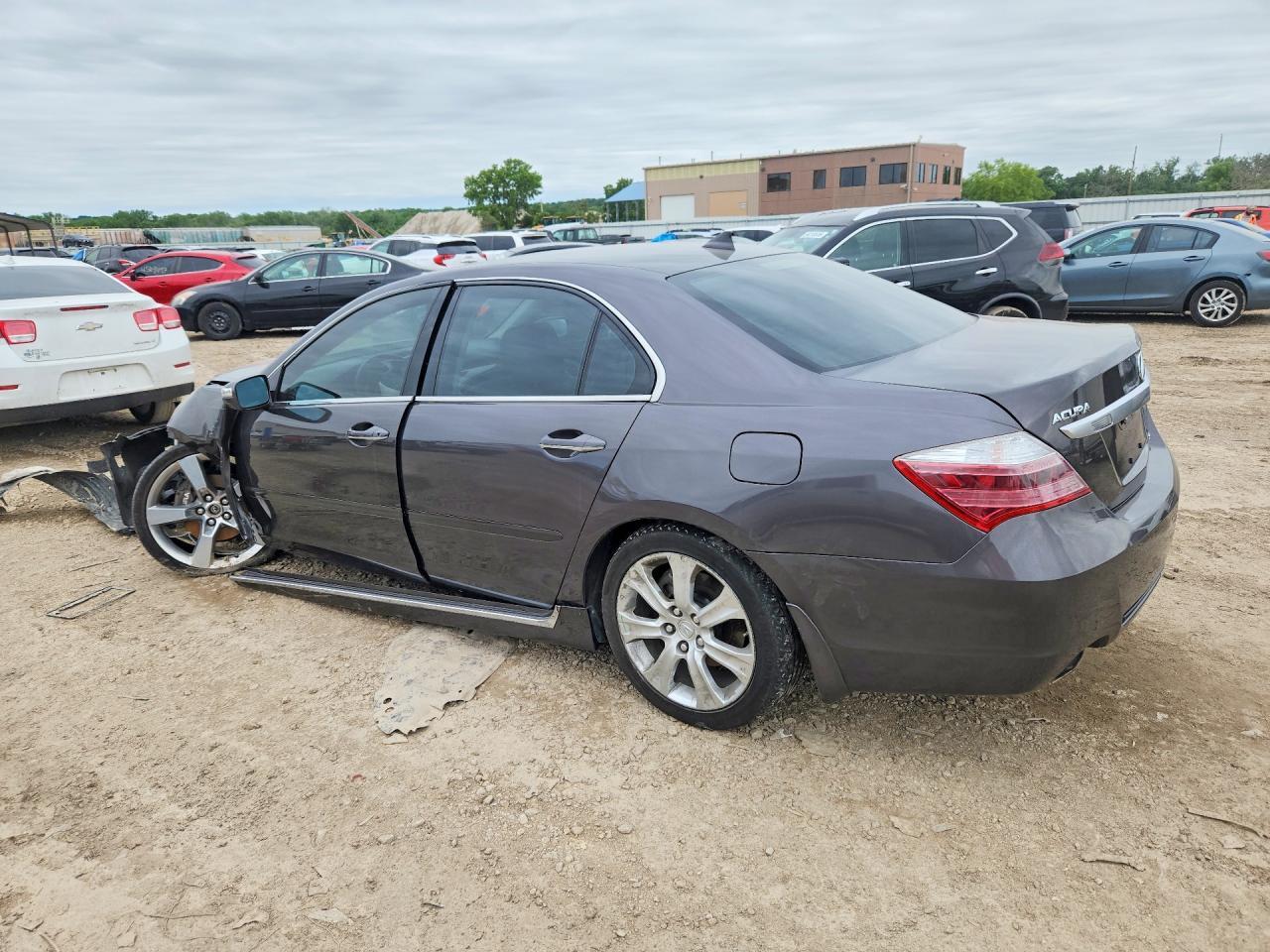 2010 Acura Rl - Фото 2