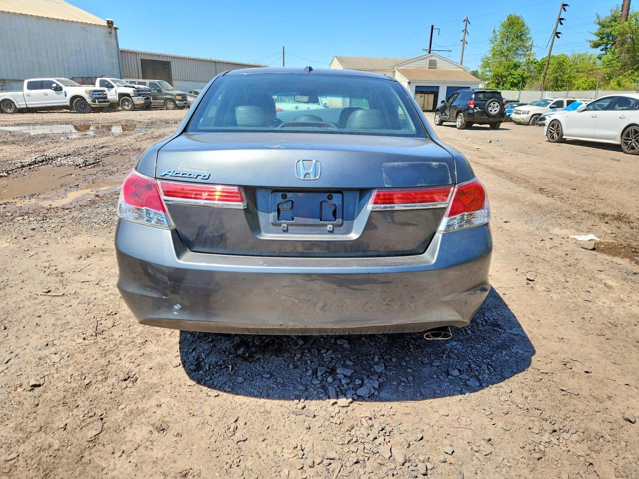 2012 Honda Accord Exl - Фото 6