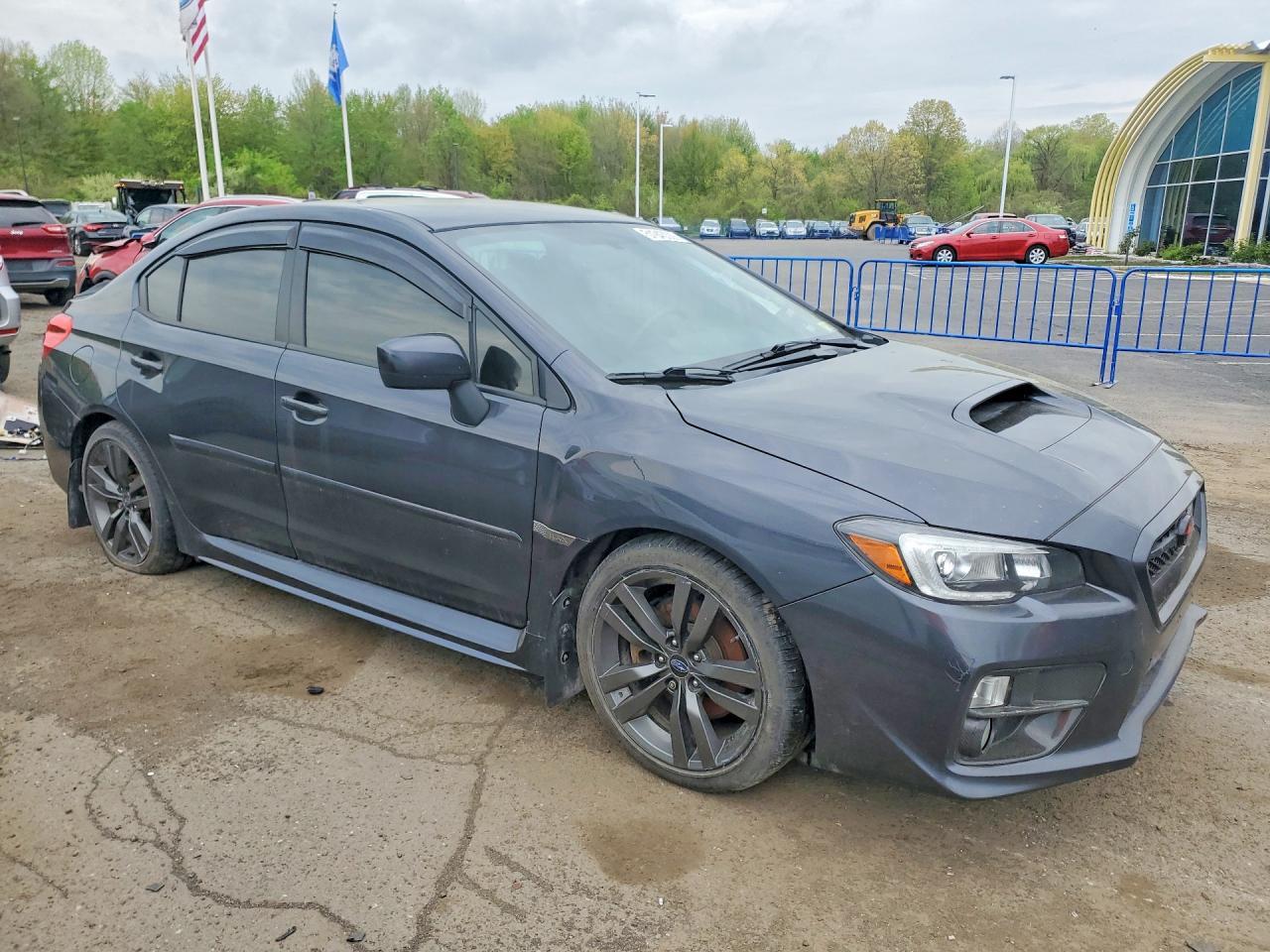 2017 Subaru Wrx Limited - Фото 4
