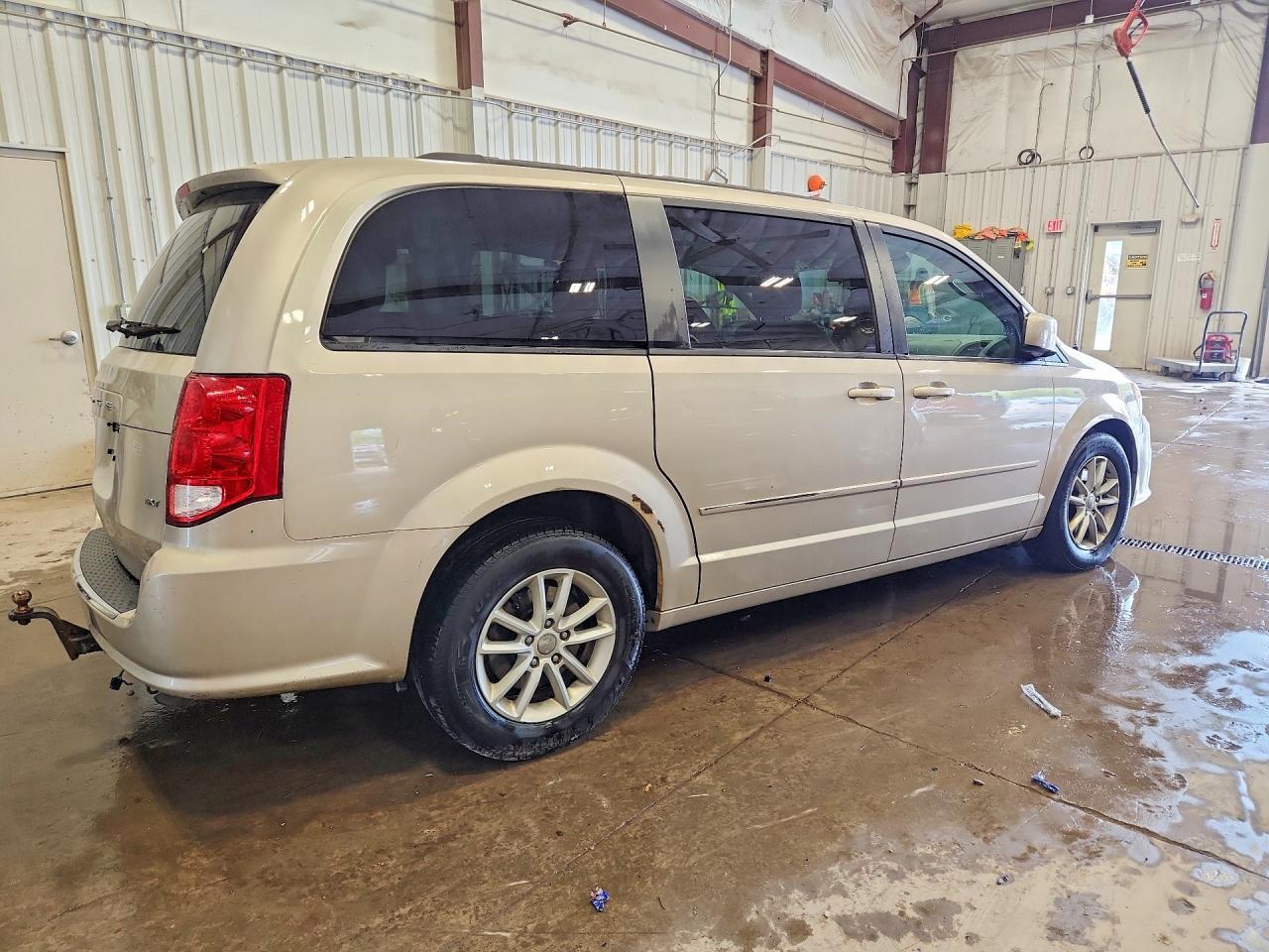 2015 Dodge Grand Caravan Sxt - Фото 3