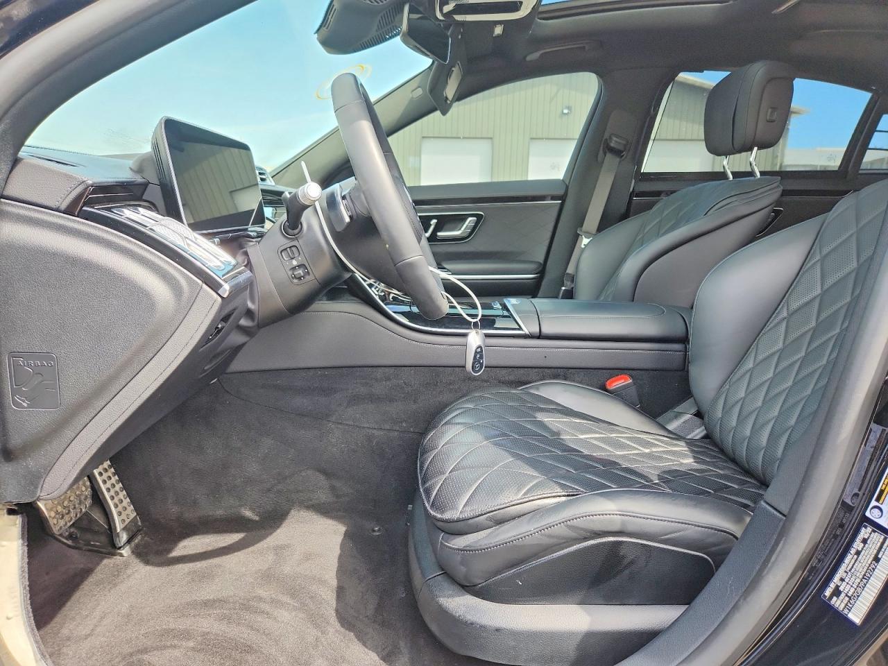 2023 Mercedes-Benz S 580 4Matic - Фото 7