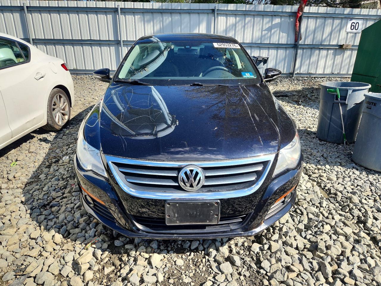 2012 Volkswagen Cc Luxury - Фото 5