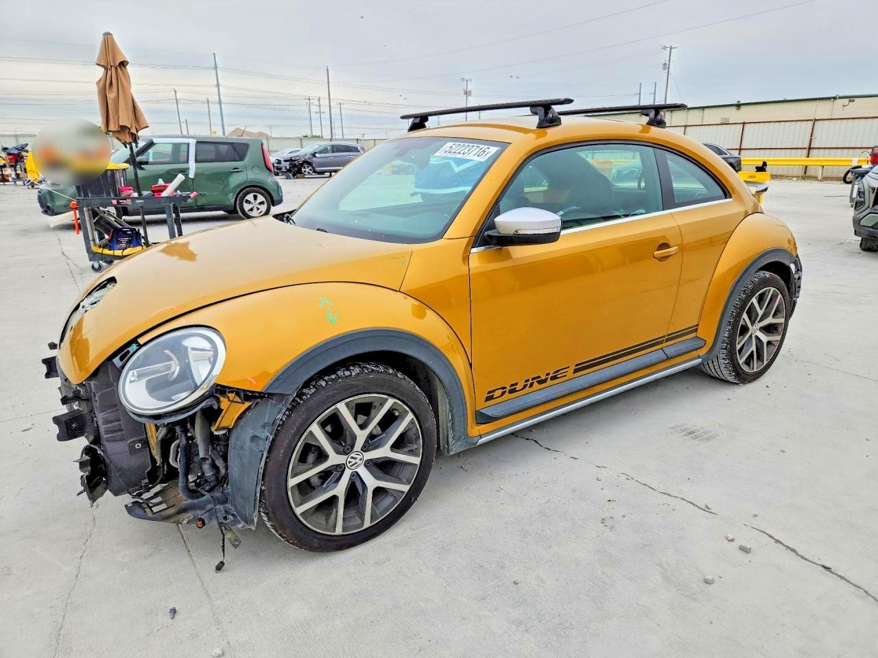 2016 Volkswagen Beetle Dune
