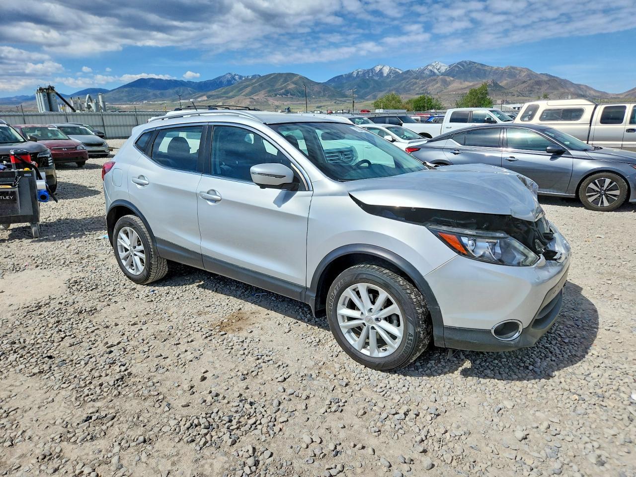 2017 Nissan Rogue Sport Sv - Фото 4