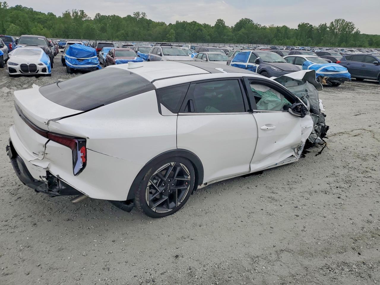 2025 Kia K4 Gt Line - Фото 3