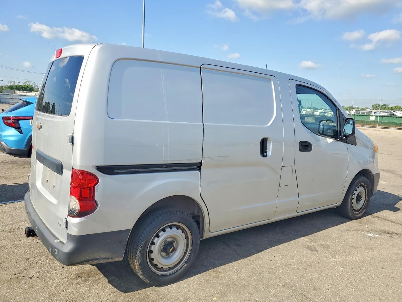 2015 Chevrolet City Express Lt - Фото 3