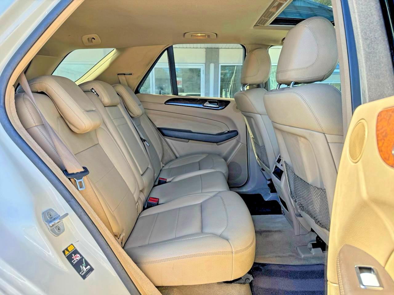 2012 Mercedes-Benz Ml 350 4Matic - Фото 6