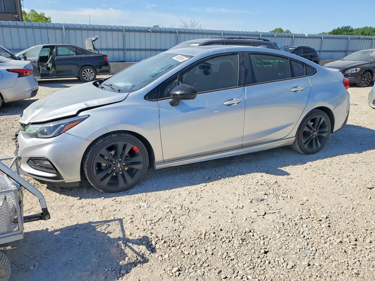 2018 Chevrolet Cruze Lt