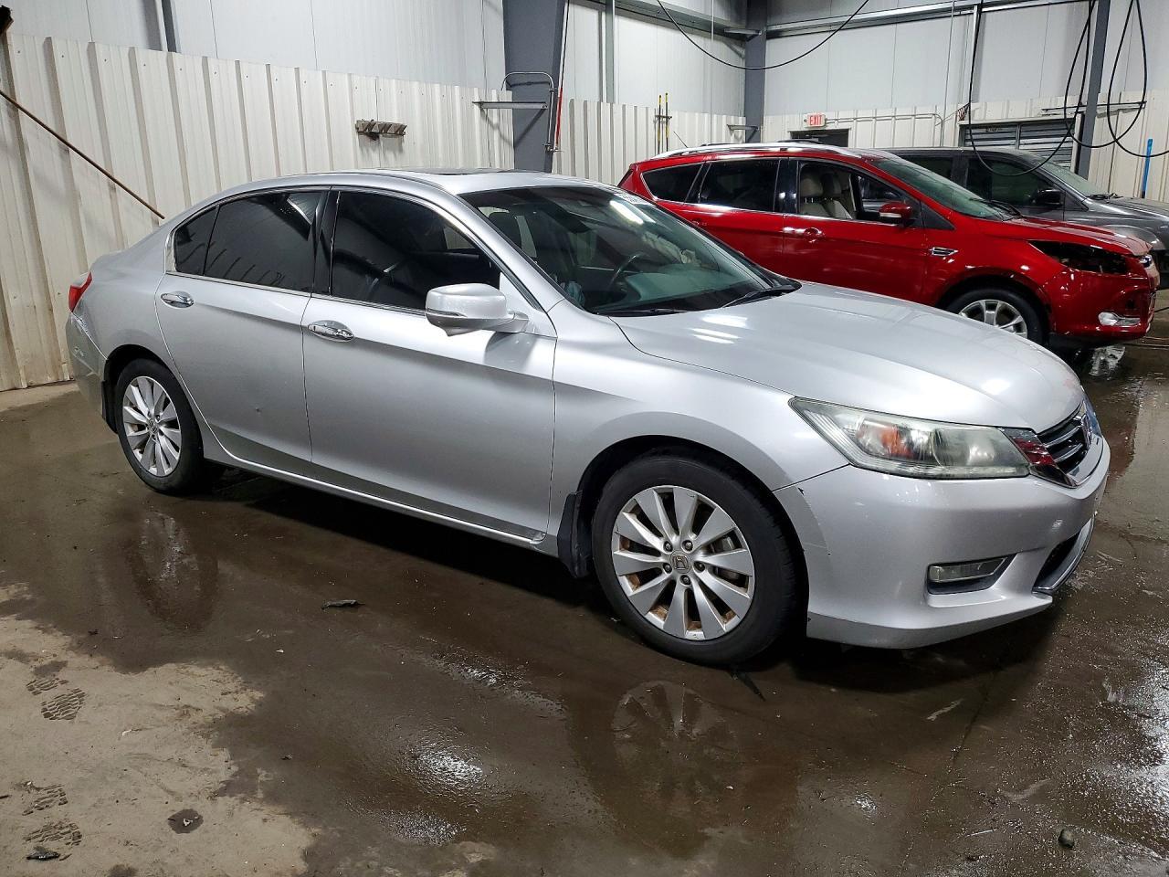 2013 Honda Accord Exl - Фото 4