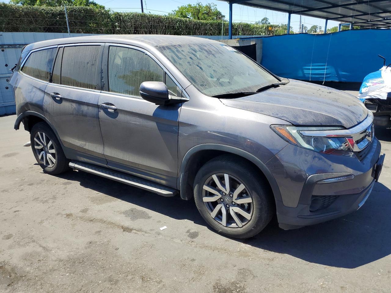 2021 Honda Pilot Ex - Image 4