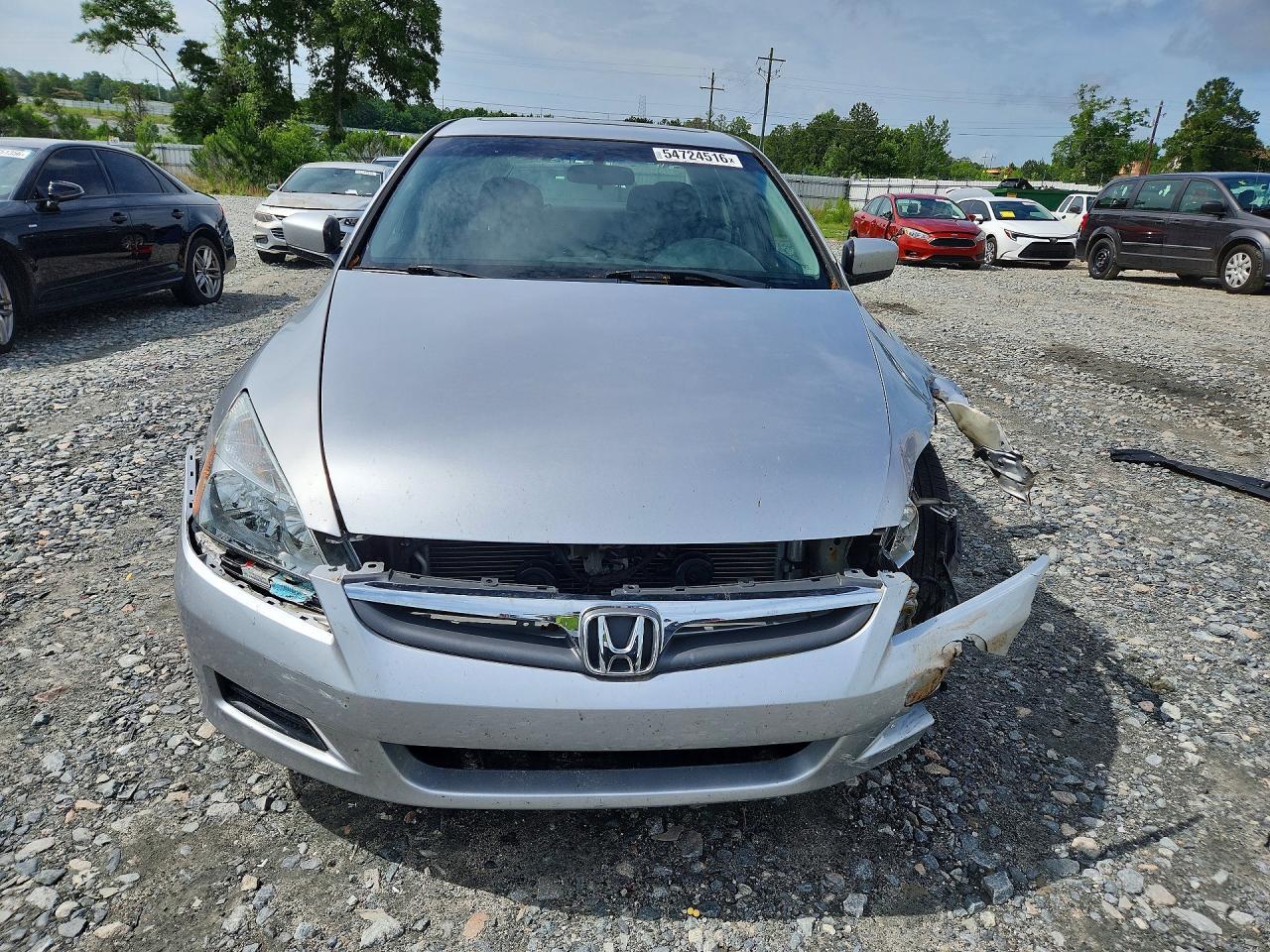 2007 Honda Accord Ex - Фото 5