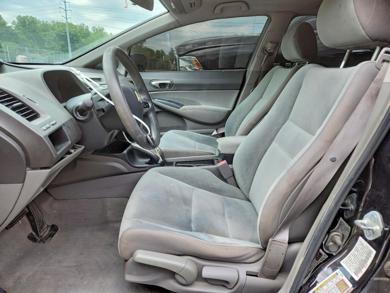 2011 Honda Civic Lx - Фото 7