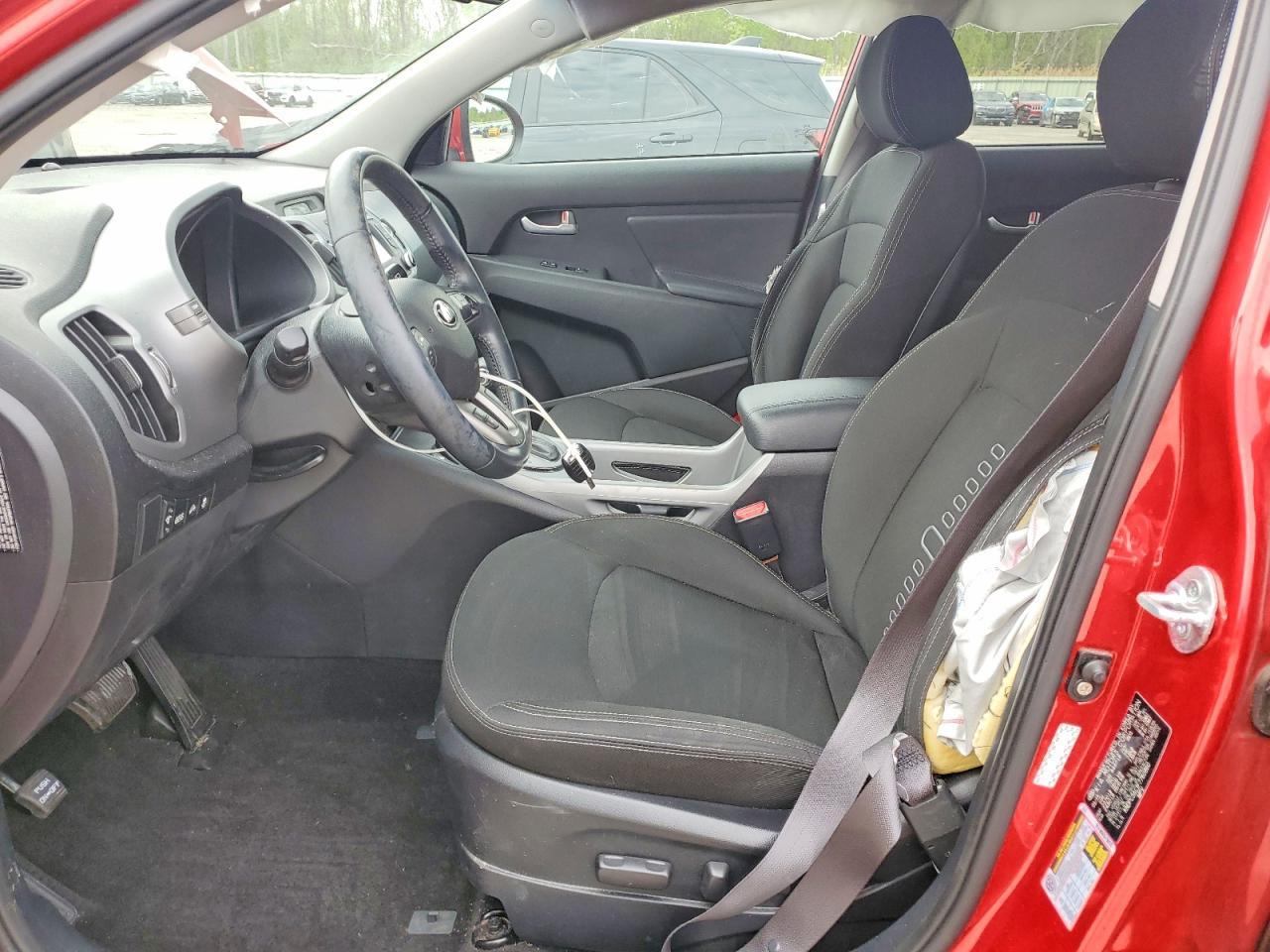 2015 Kia Sportage Ex - Фото 7