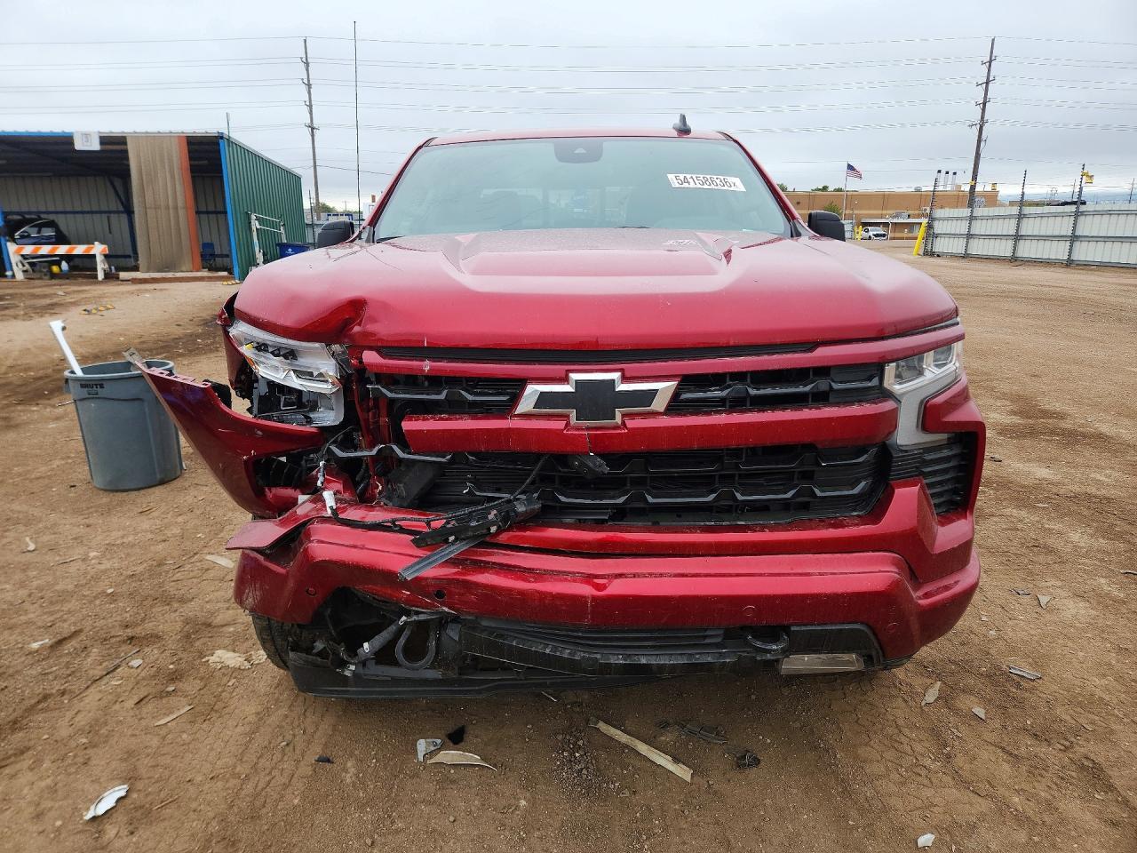 2025 Chevrolet Silverado K1500 Rst - Фото 5