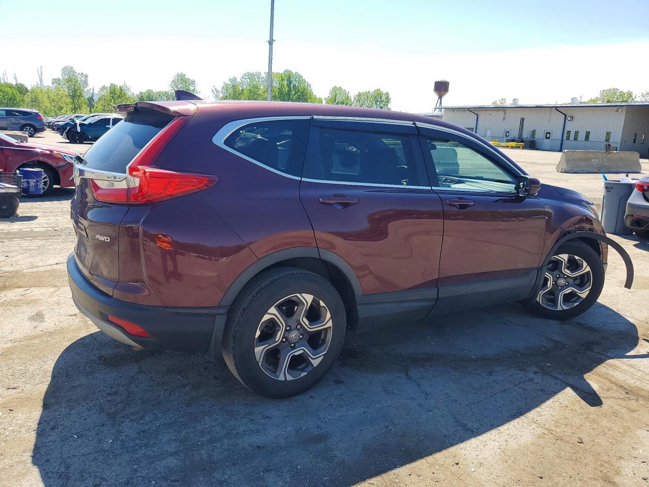 2018 Honda Cr-V Ex - Image 3