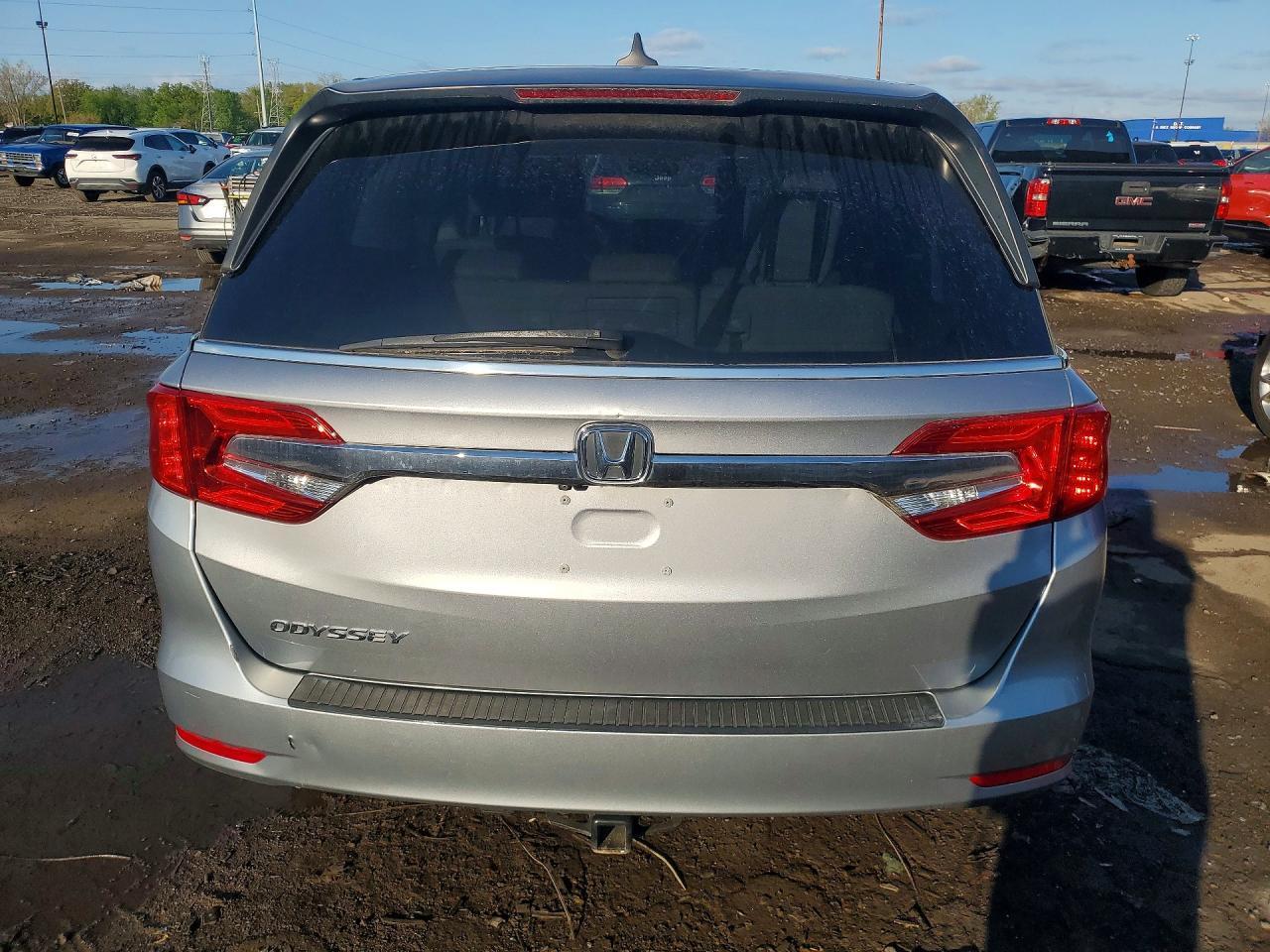 2019 Honda Odyssey Exl - Фото 6