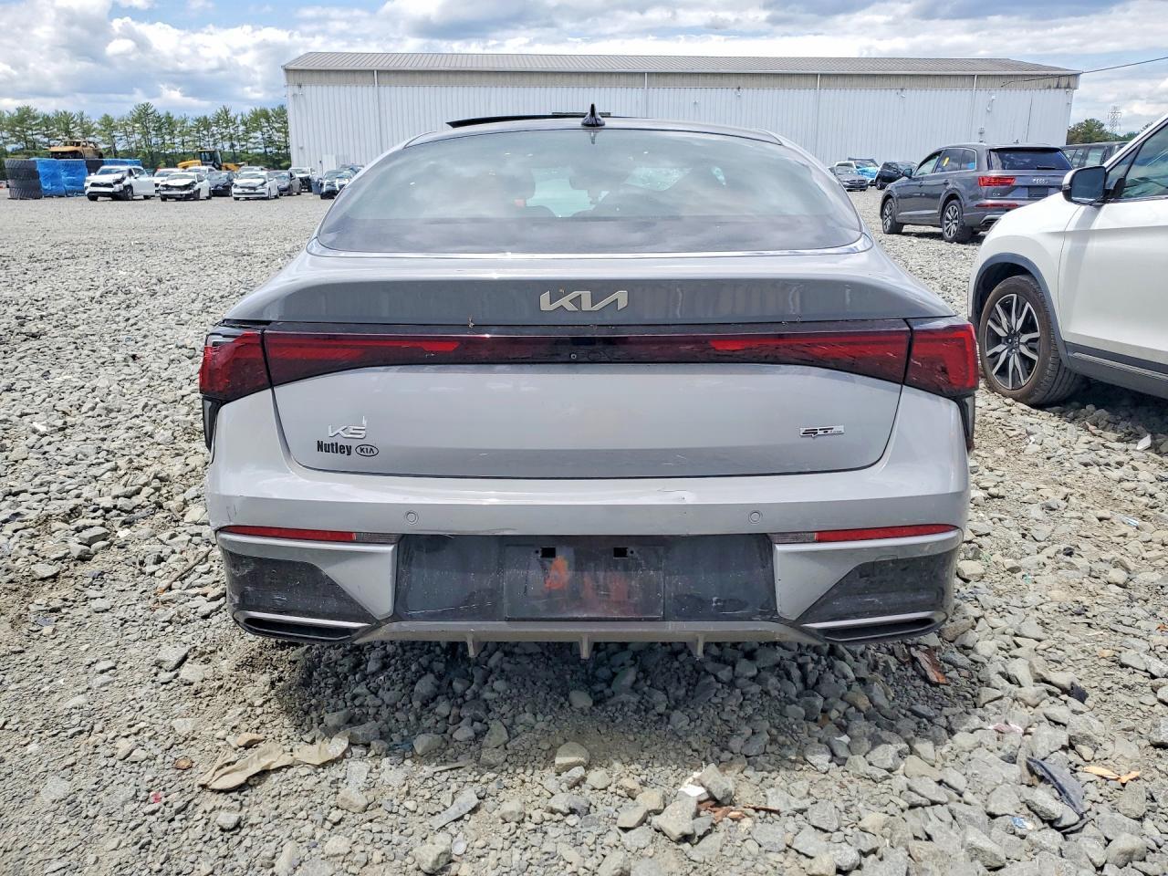 2025 Kia K5 Gt Line - Фото 6