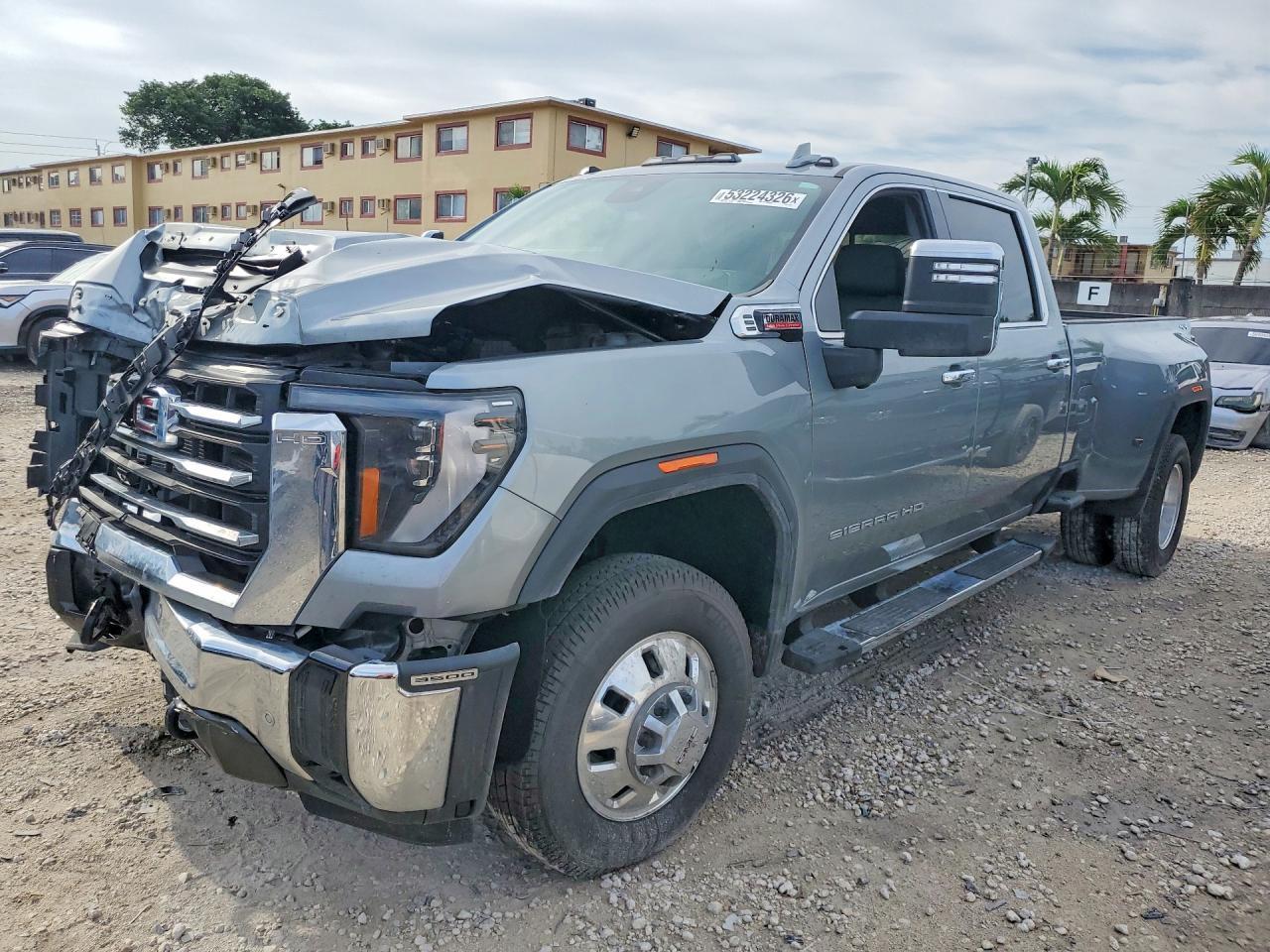 2026 GMC Sierra K3500 Slt