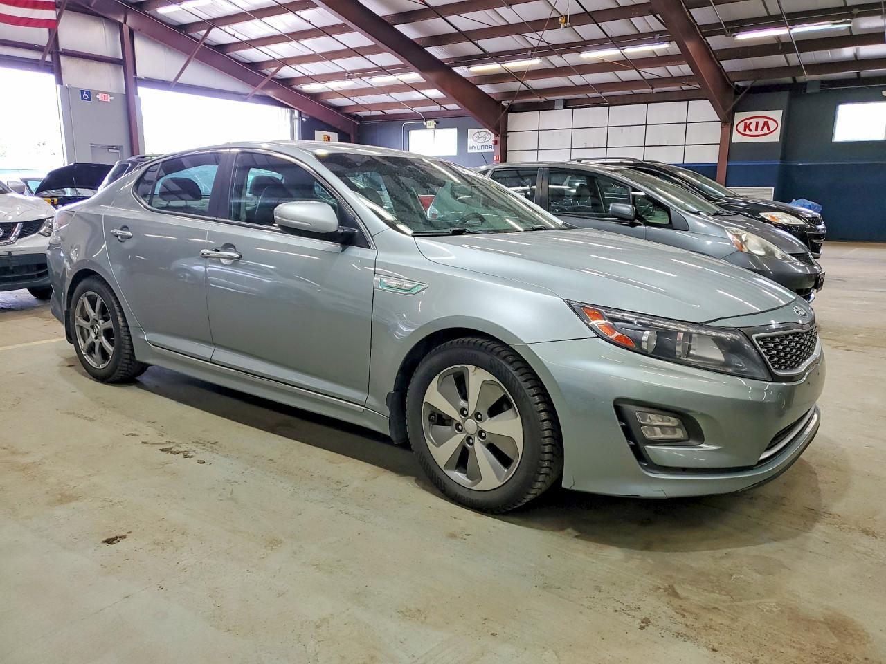 2015 Kia Optima Hybrid - Фото 4